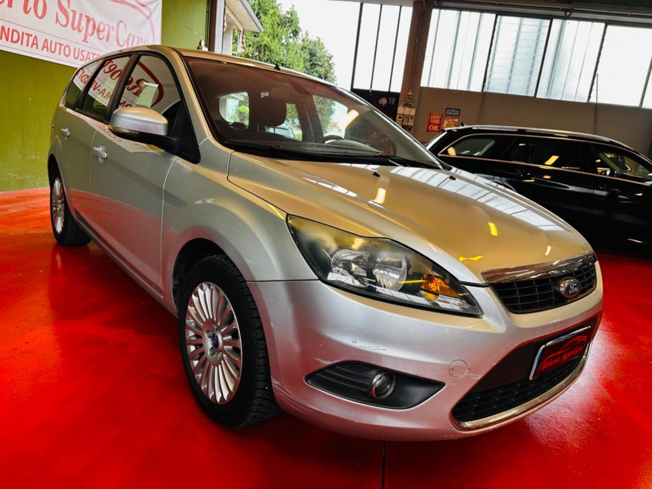 Ford Focus 1.6 TDCi Titanium Ok Neopatentati