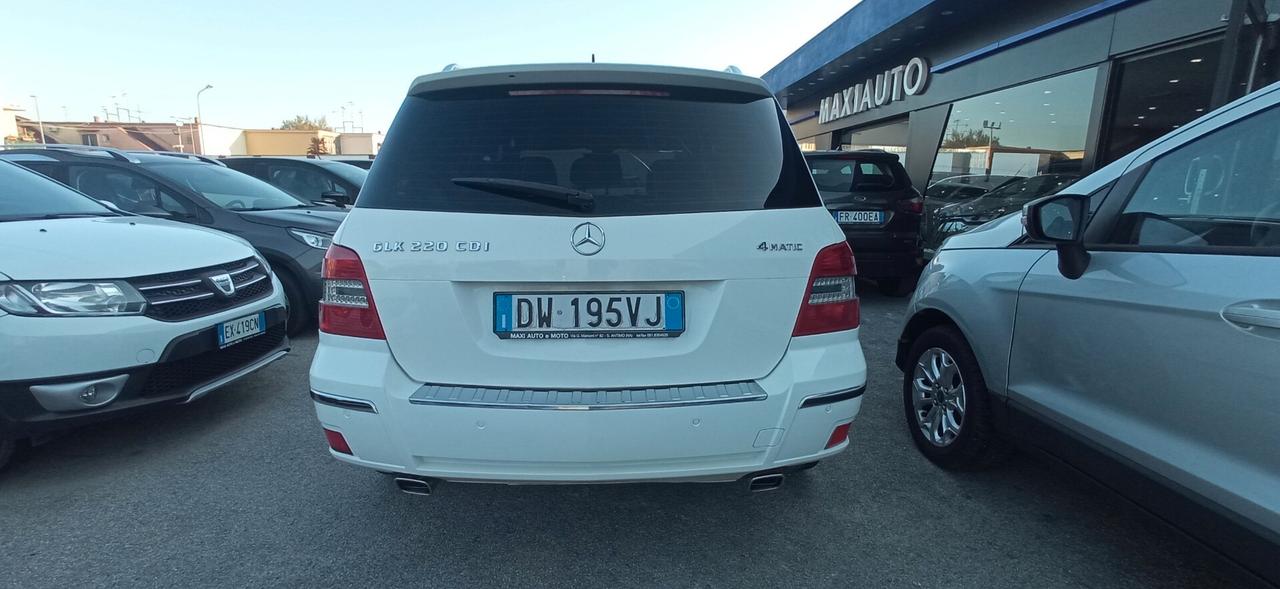 Mercedes-benz GLK 220 CDI 4Matic Sport