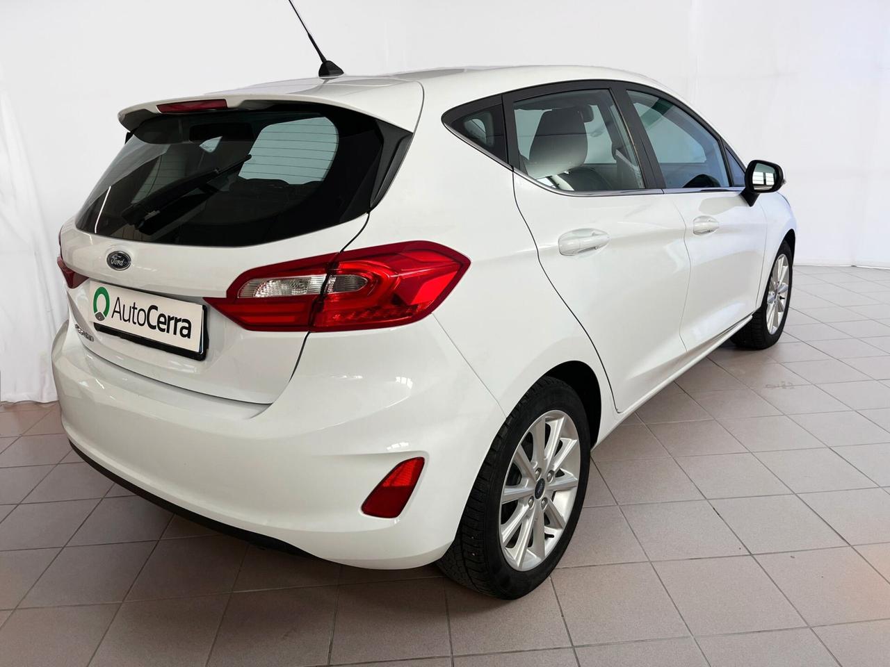 Ford Fiesta 1.5 TDCi 5 porte Titanium