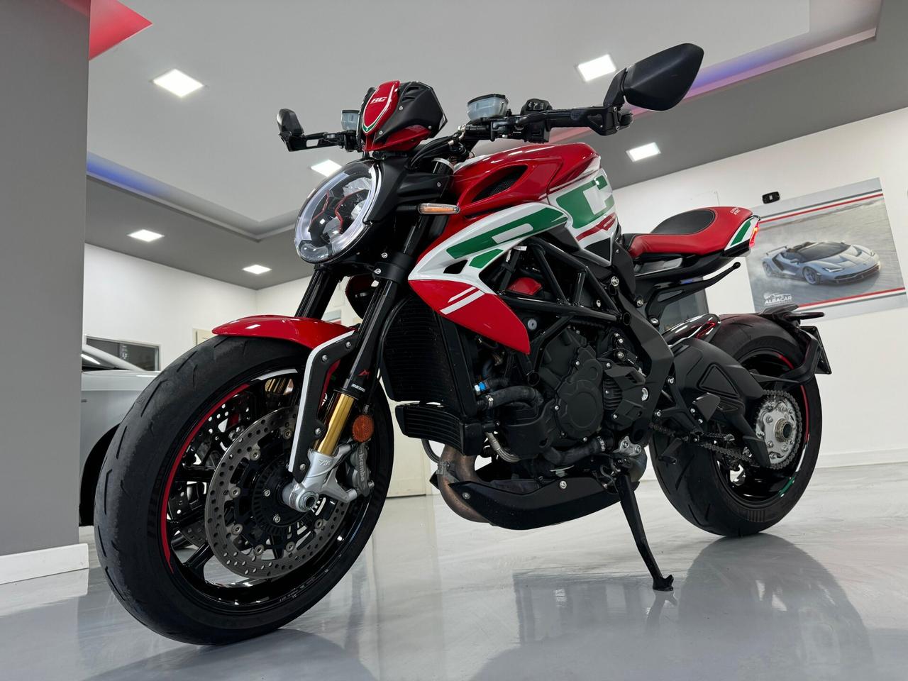 Mv Agusta Dragster RC SCS KIT RACE 800CC