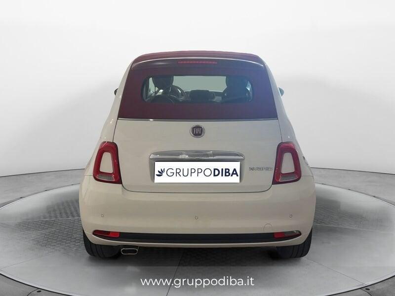 FIAT 500C III 2015 Benzina 1.0 hybrid Dolcevita 70cv