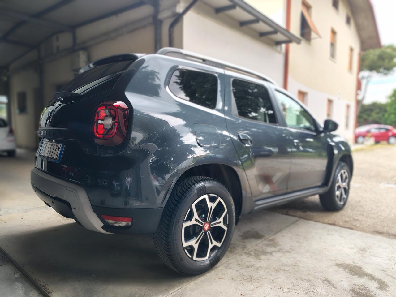 Dacia Duster 1.6 SCe GPL 4x2 Techroad