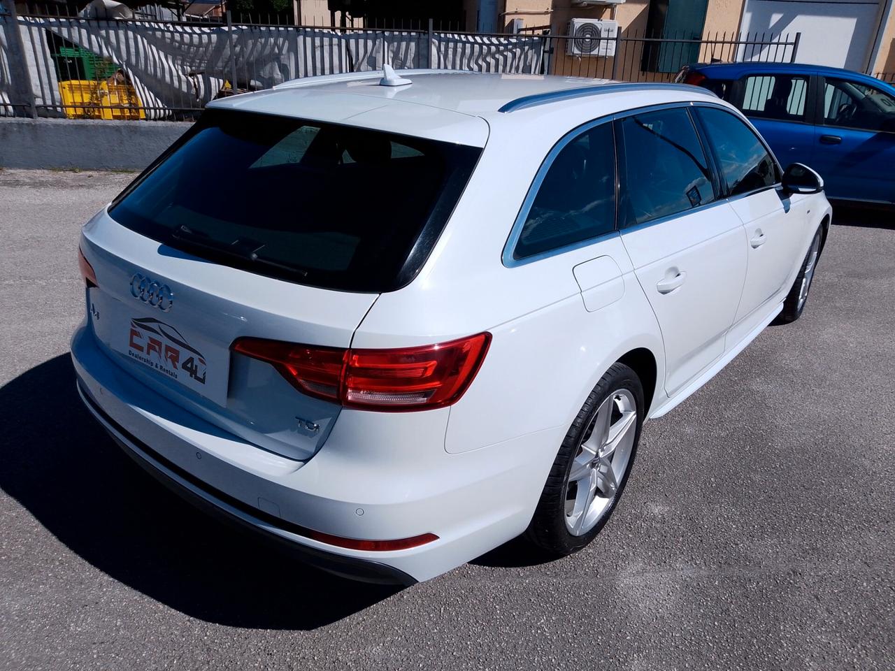 Audi A4 S LINE -VIRTUAL-POCHI KM