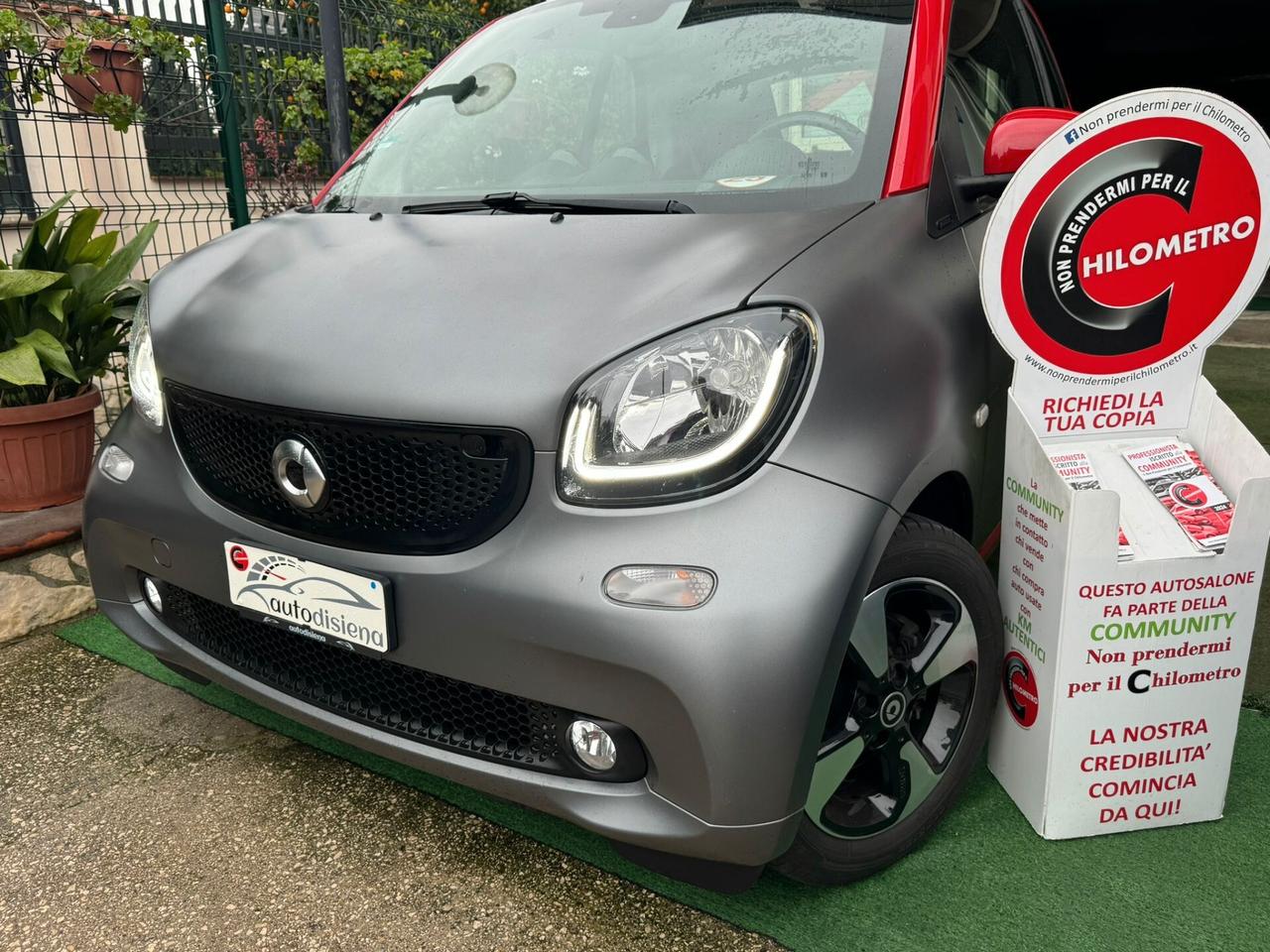 Smart ForTwo 90 0.9 Turbo twinamic Passion