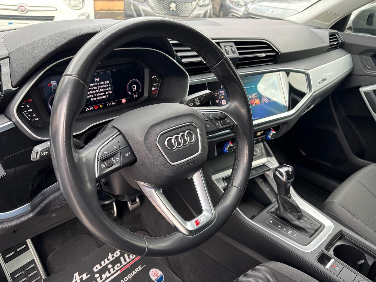 Audi Q3 35 TDI S tronic IDENTITY BLACK - FULL-LED MY 22