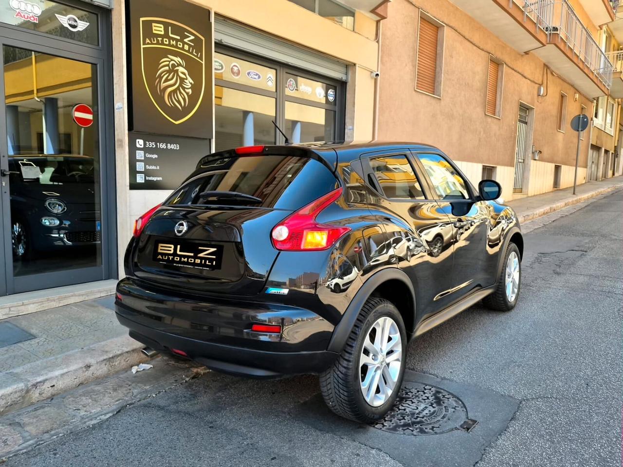 Nissan Juke 1.5 dCi Acenta