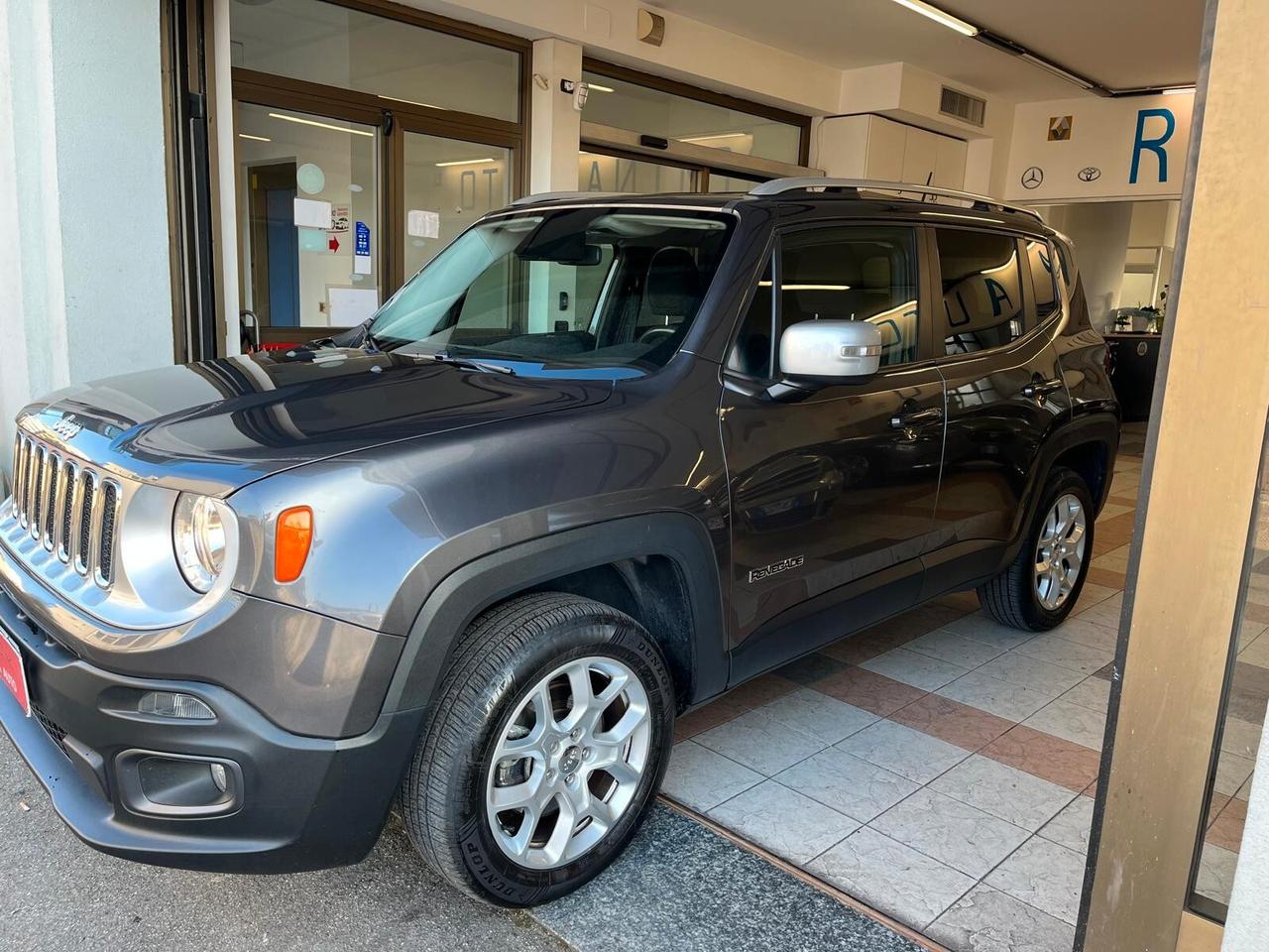 Jeep Renegade 2.0 Mjt 140CV 4WD Active Drive Limited