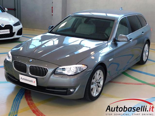 BMW 520 D TOURING FUTURA 184CV AUTOMATICO, PELLE, NAVI