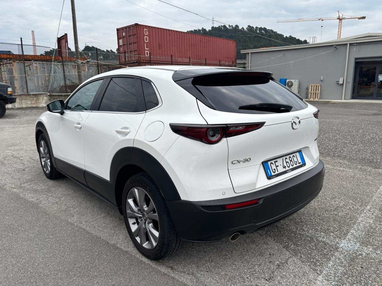 Mazda CX-30 2.0L Skyactiv-X M-Hybrid 2WD Executive