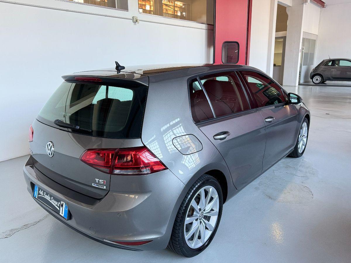 VOLKSWAGEN - Golf - 1.4 TSI 125 DSG 5p Exec. 4 Free BMT