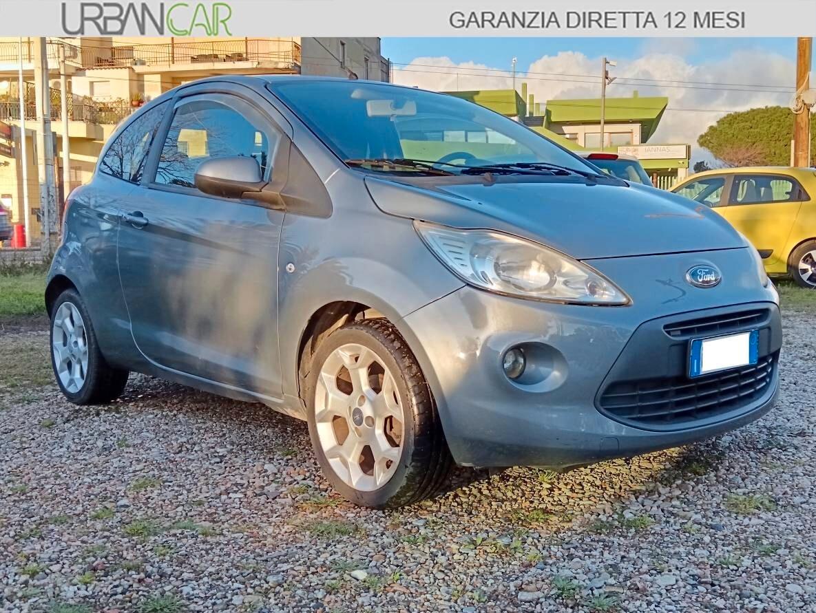FORD Ka 1.2 69 Cv 3p - GARANZIA