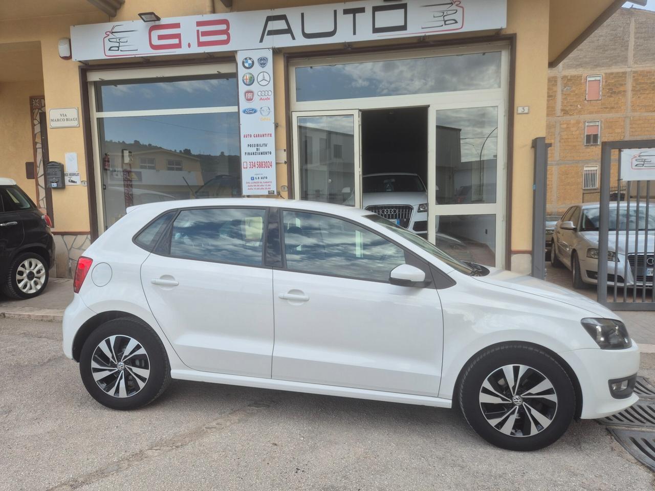 VW POLO 1.2 BENZINA 60 CV ANNO 2014 KM 120000 CERTIF