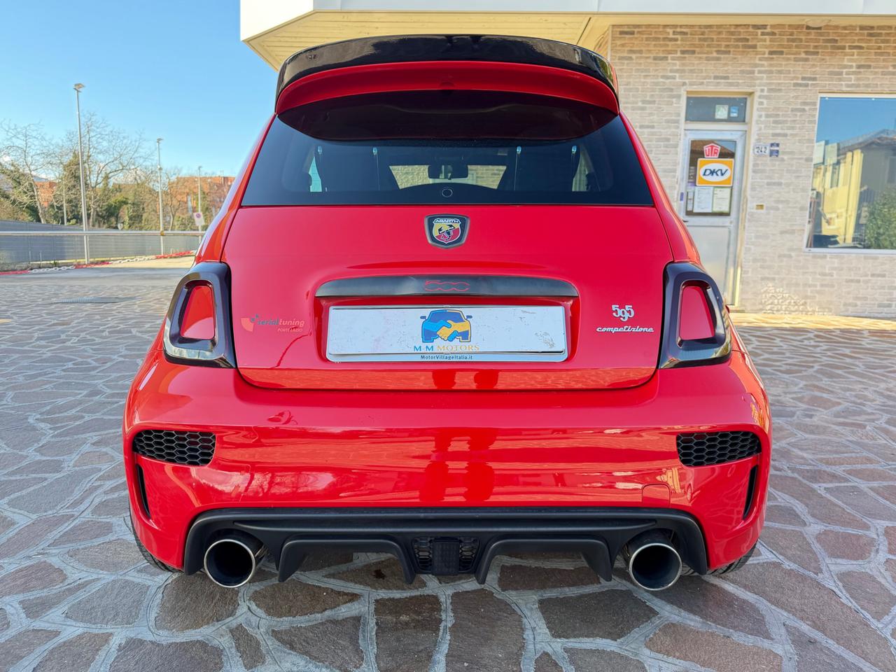 Abarth 595 C 1.4 Turbo T-Jet 180 CV Competizione