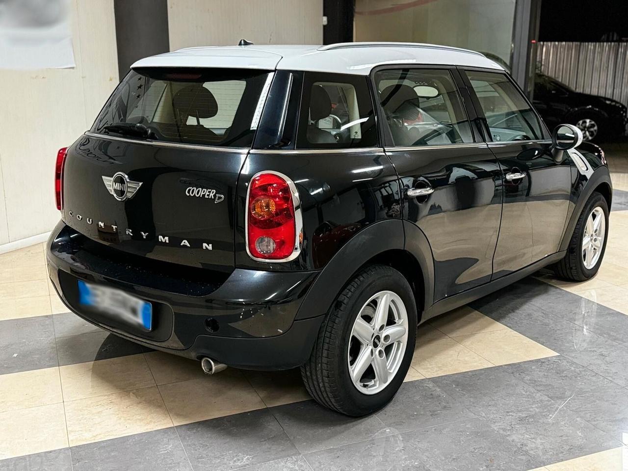 Mini Cooper D Countryman Mini 1.6 Cooper D Business Countryman