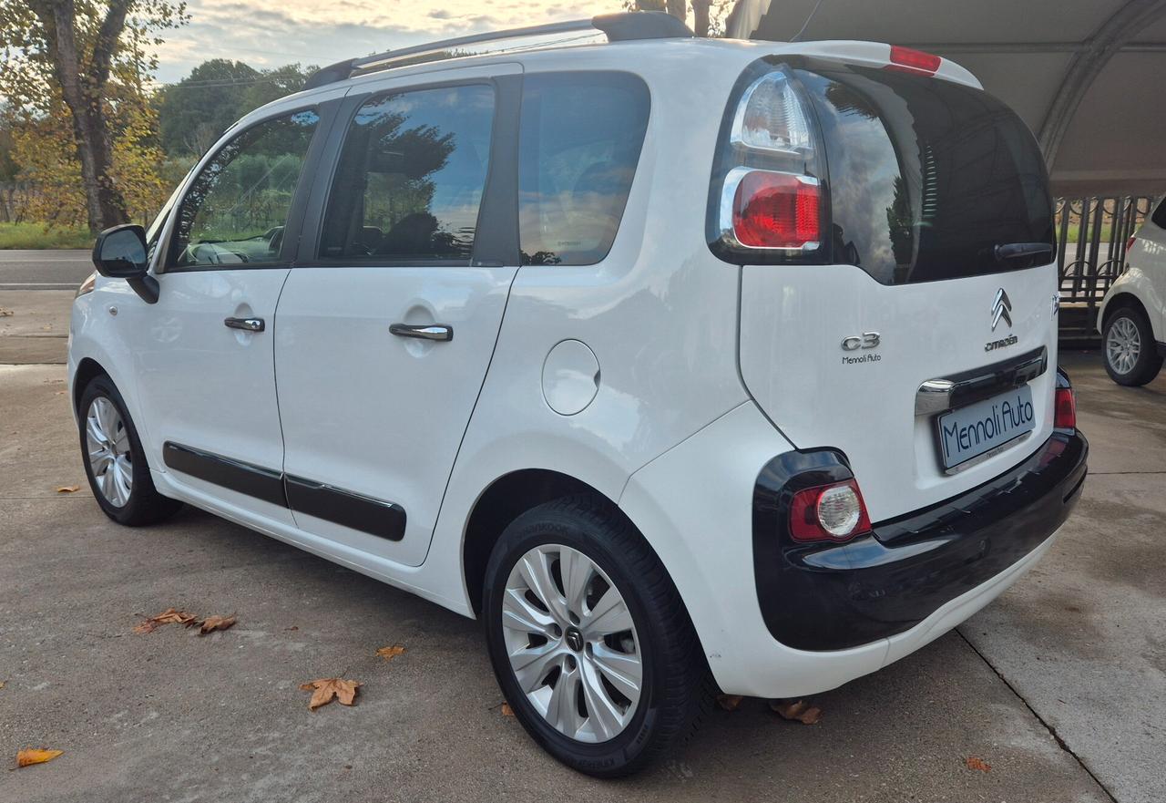 Citroen C3 Picasso BlueHDi 100 Exclusive