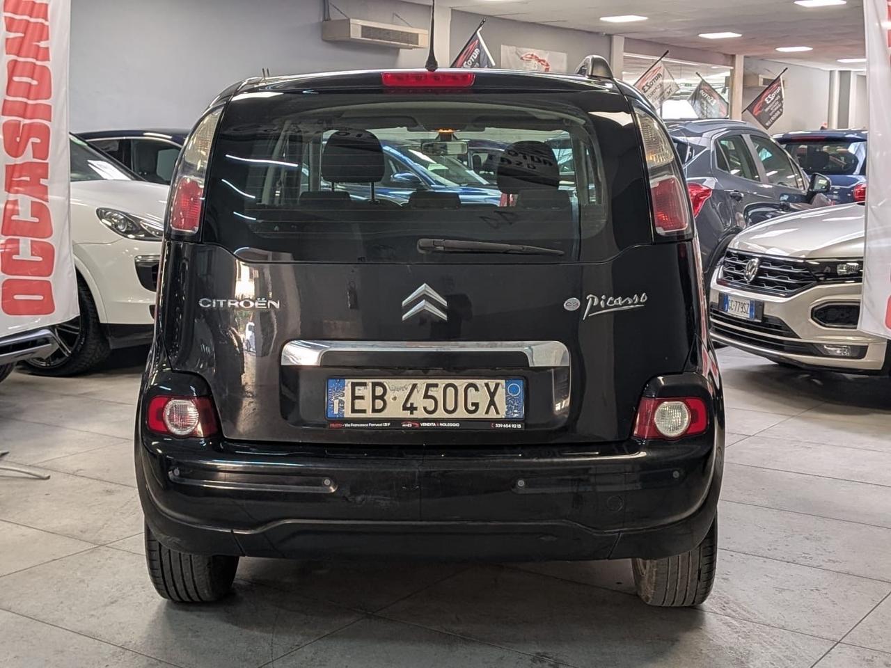 Citroen C3 Picasso 1.6 HDi 110 airdream Exclusive Style
