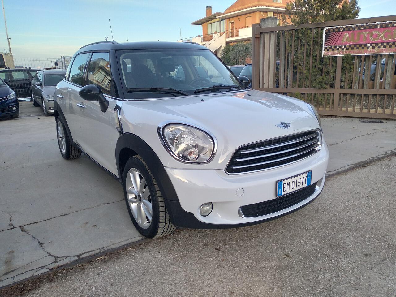 Mini Cooper D Countryman 1.6