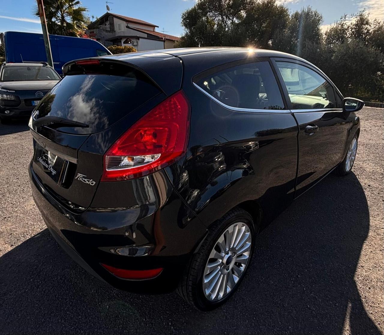 Ford Fiesta 1.2 82CV 3 porte Titanium