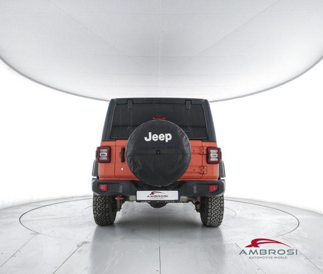 JEEP Wrangler 2.0 Turbo Rubicon