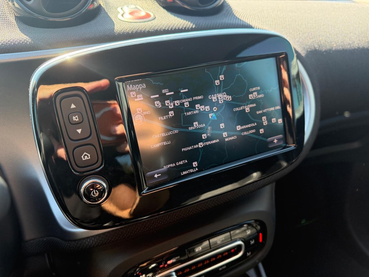 Smart ForFour 0.9Turbo 90CV BRABUS-12/2018