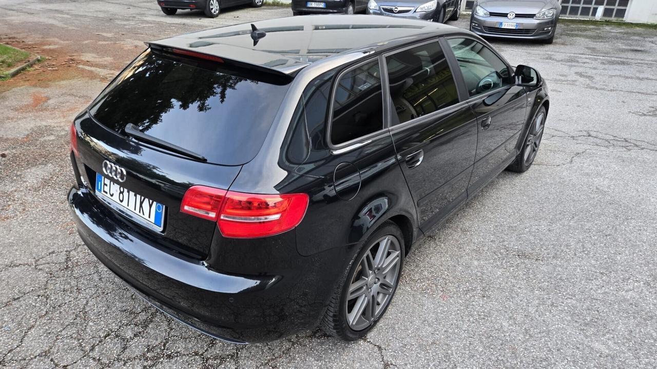 Audi A3 SPB 1.6 TDI 105 CV x Neopatentati