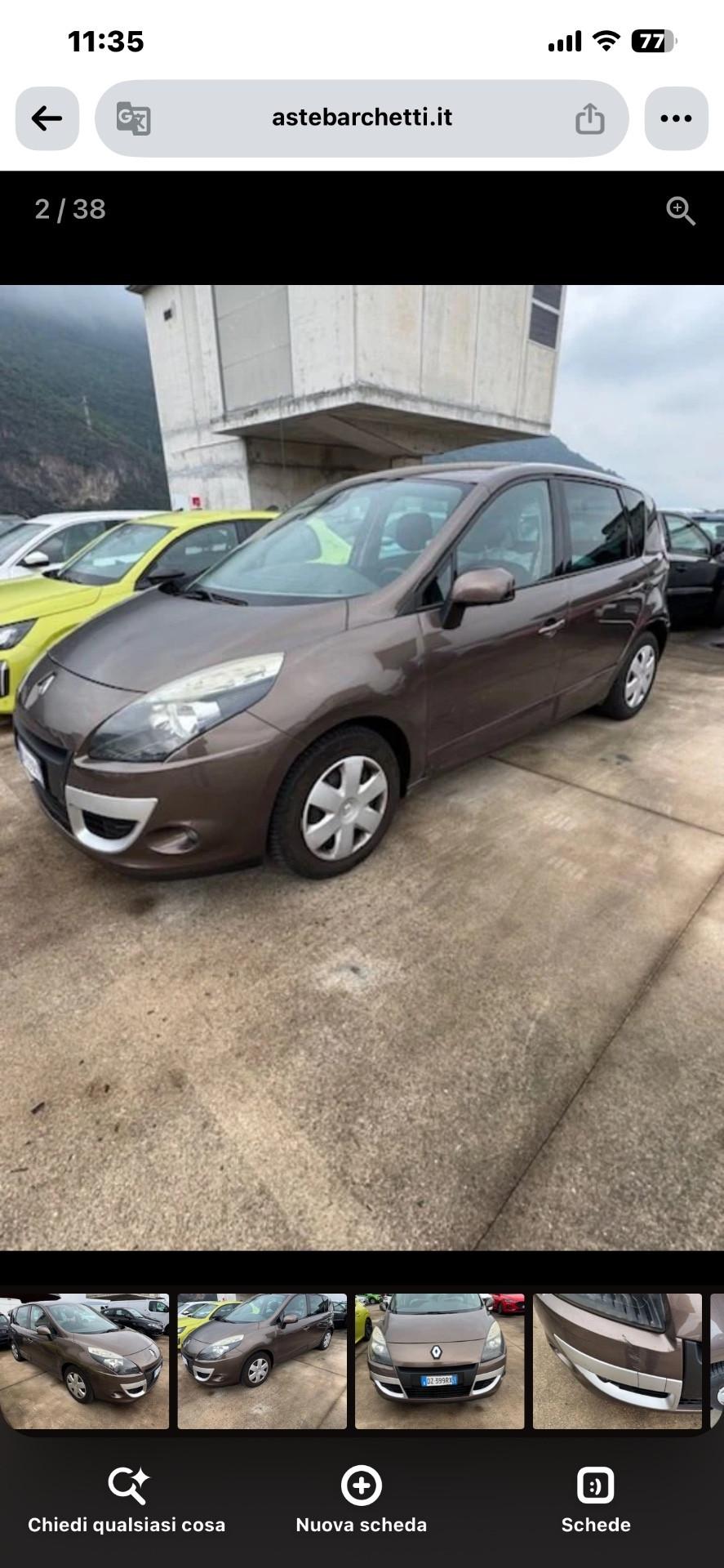 Renault Scenic Scénic X-Mod 1.4 TCe Luxe NEOPATENTATI