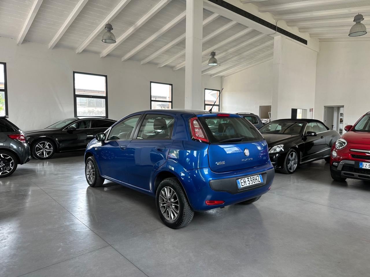 Fiat Punto Evo Punto Evo 1.4 5 porte Blue&Me Natural Power