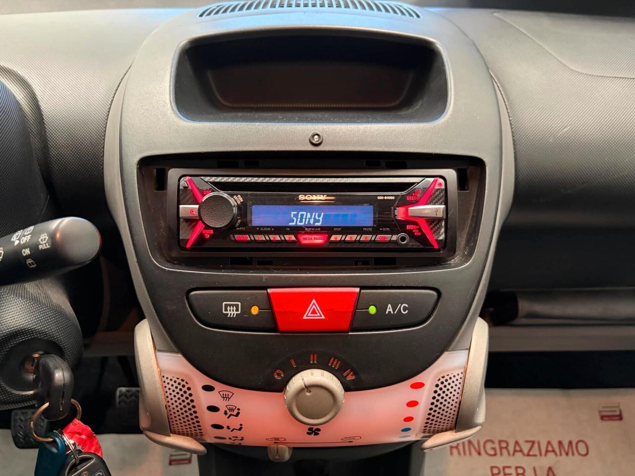 Toyota Aygo 1.0 5 porte Now 75.000KM NUOVAA