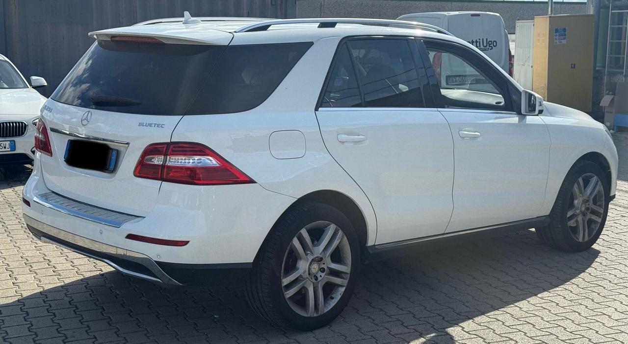 Mercedes-benz ML 250 BlueTEC 4Matic Premium