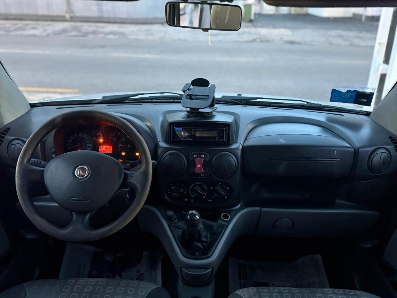 Fiat Doblo Doblò 1.9 MJT 105 CV Dynamic 2010