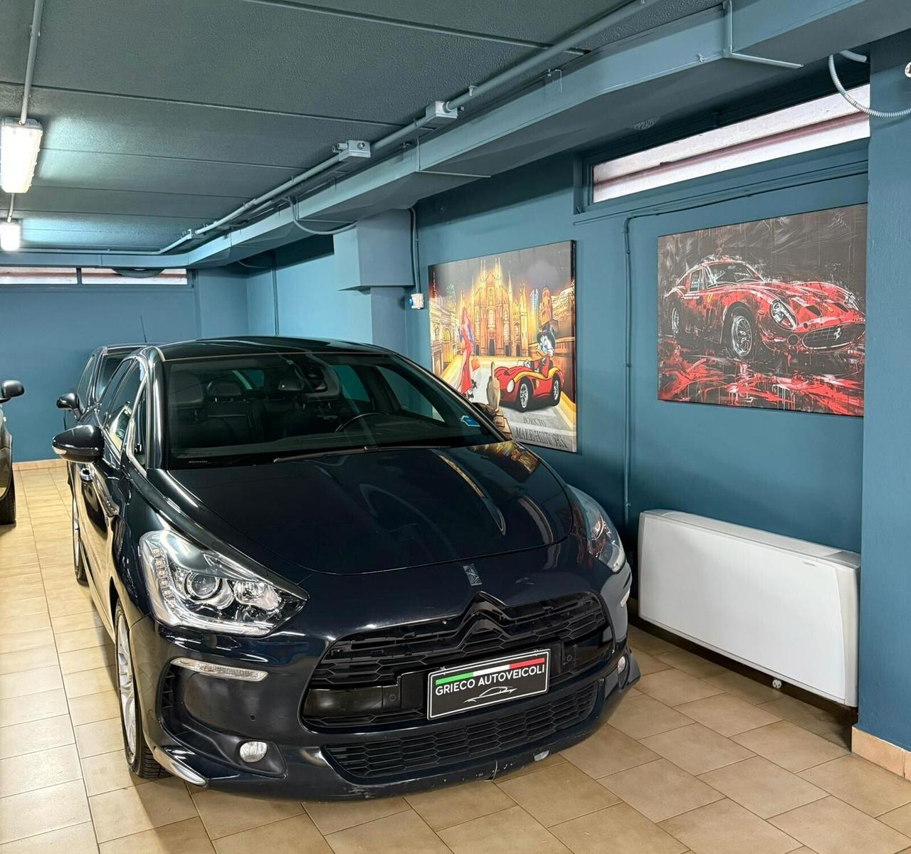 CITROEN DS5 TETTO E TELECAMERE PREZZO PIU' BASSO IN EUROPA