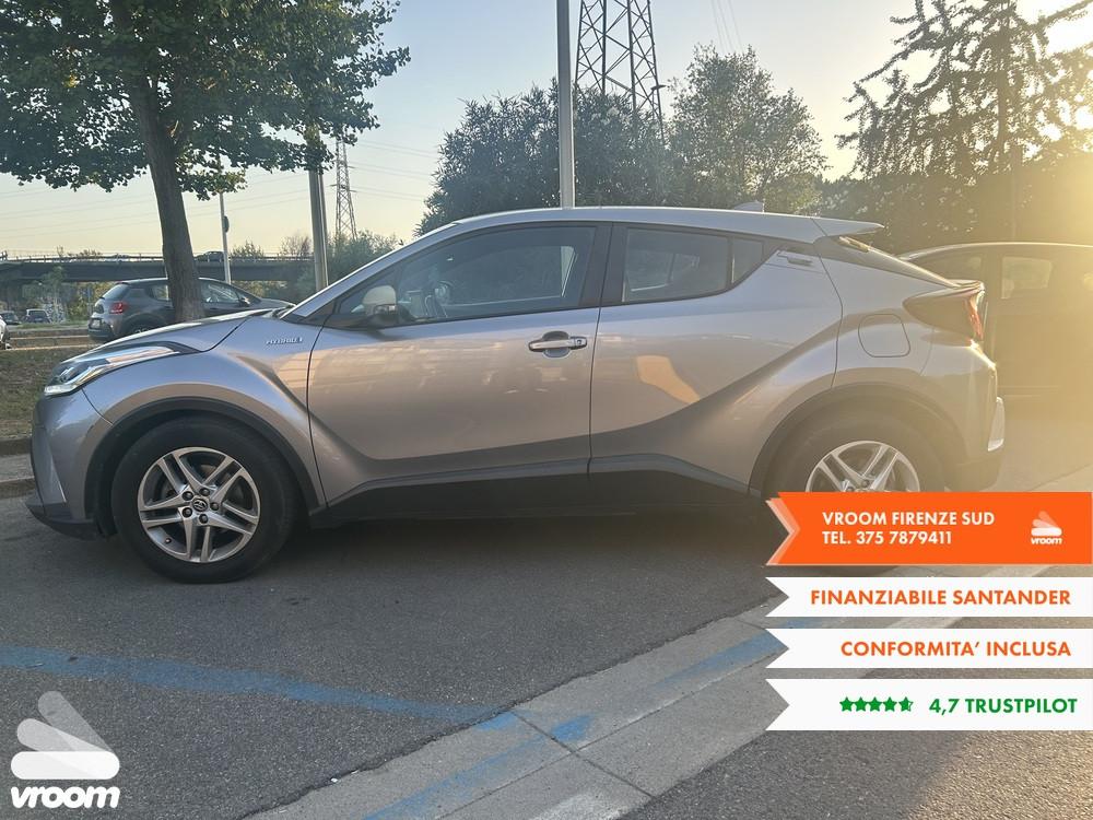 TOYOTA C-HR (2016-2023) C-HR 1.8 Hybrid E-CVT A...