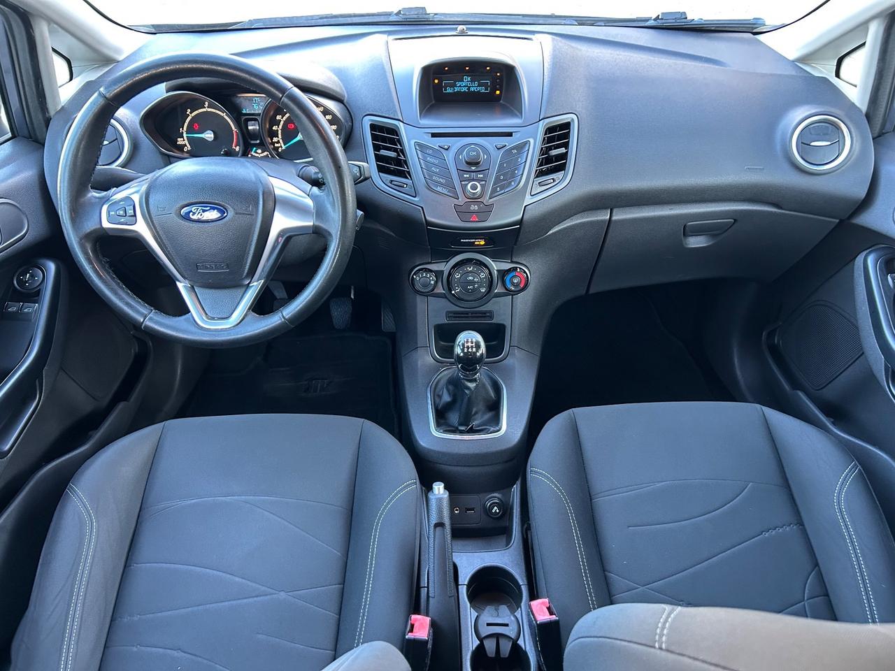 Ford Fiesta 1.5 TDCi 75 cavalli 2013