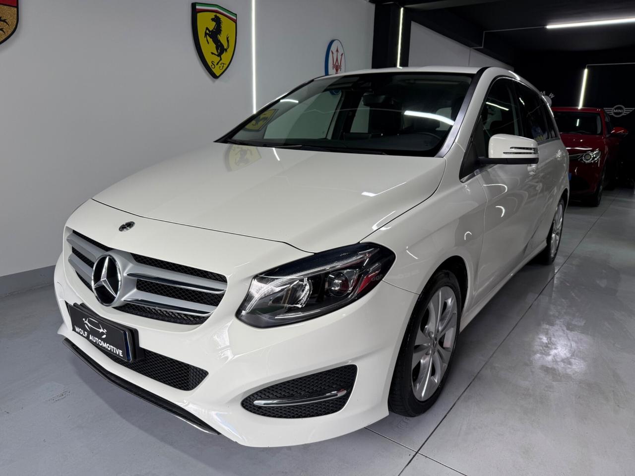 Mercedes-benz B 200 B 200 d Automatic Sport