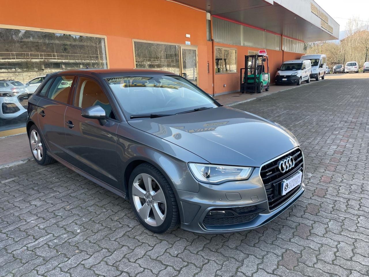 Audi A3 SPB 2.0 TDI 150 CV quattro Ambition Edition