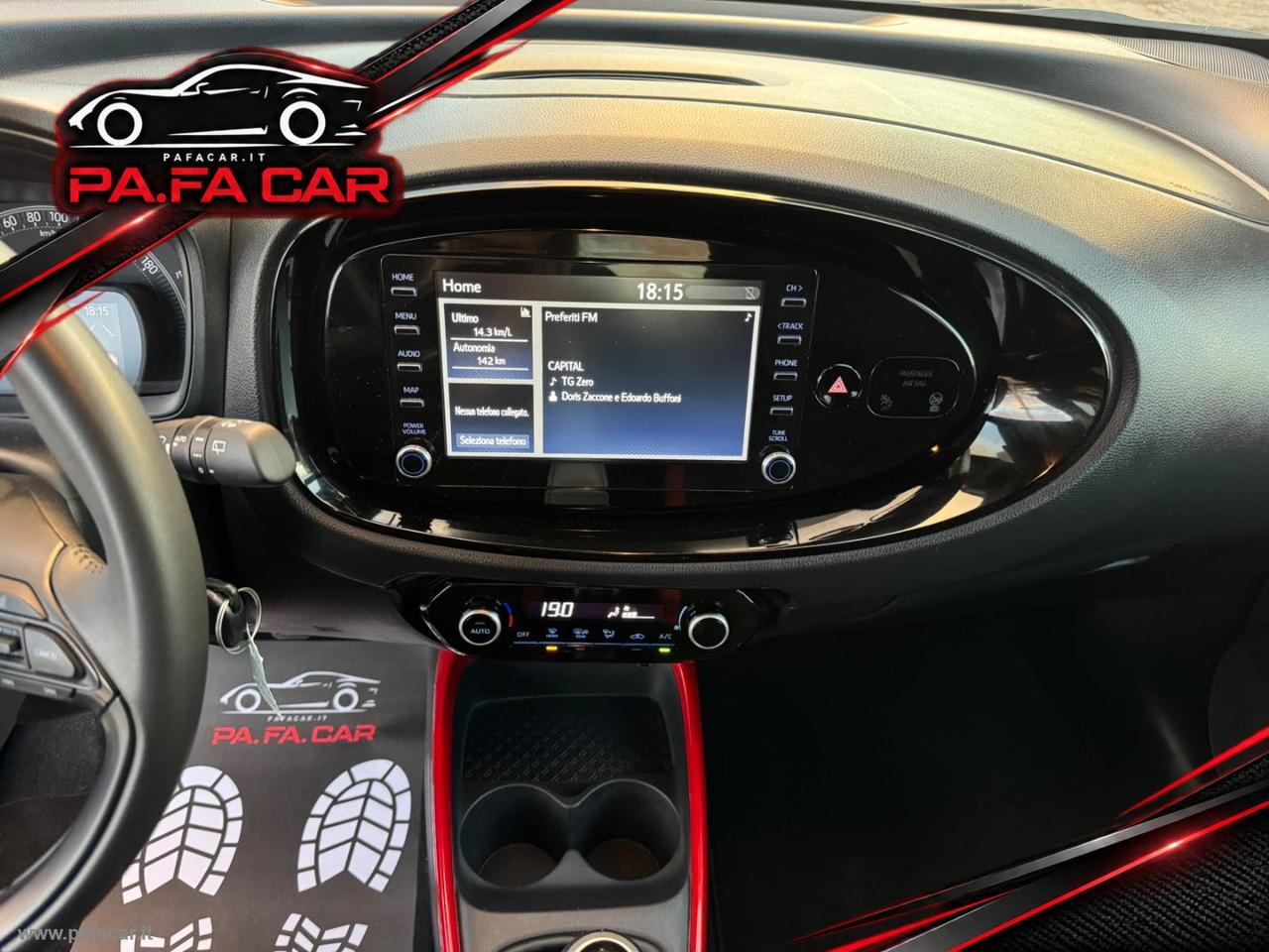 TOYOTA Aygo X 1.0 VVT-i 72 CV 5p. Trend