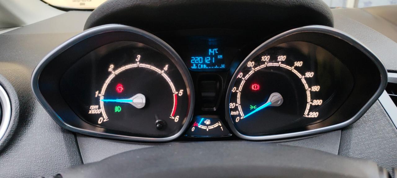 Ford Fiesta 1.5 TDCi 75CV 5 porte Business