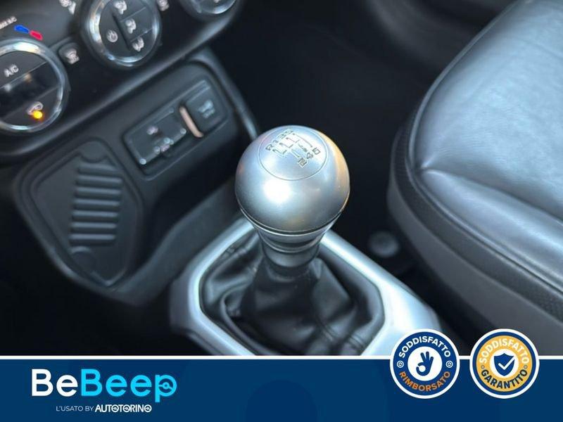 Jeep Renegade 1.6 MJT LIMITED FWD 120CV E6