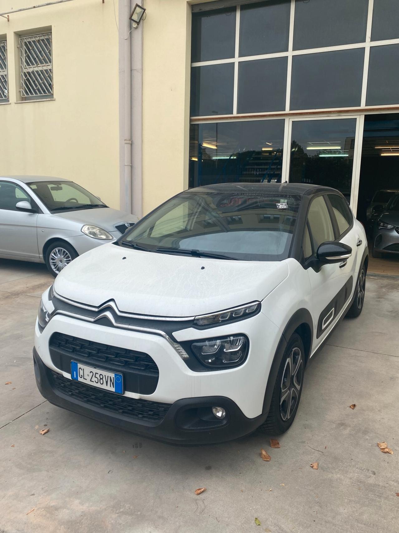 Citroen C3 BENZ 110 CV AUTOMATICA COME NUOVA