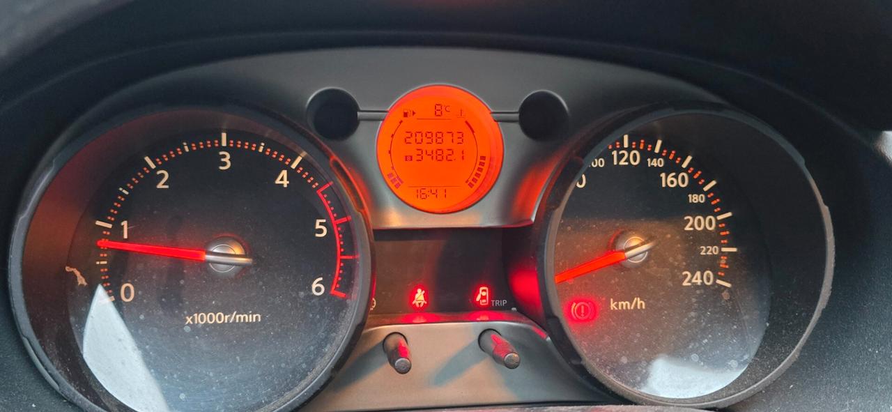 Nissan Qashqai 1.5 dCi Visia tetto panoramico unica