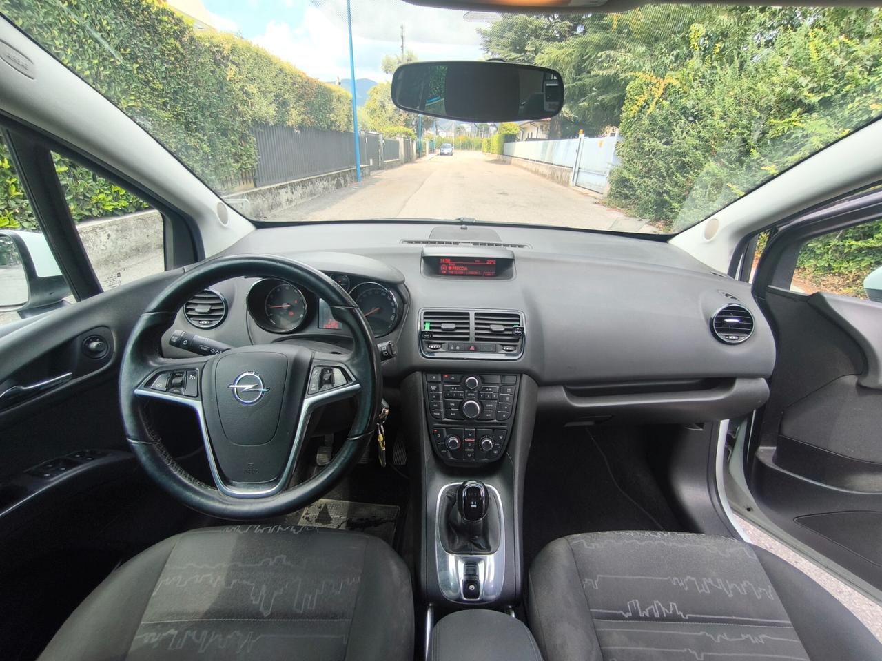 OPEL MERIVA BENZ/G.P.L. VALIDO FINO AL 2032-OK NEOPATENTATI