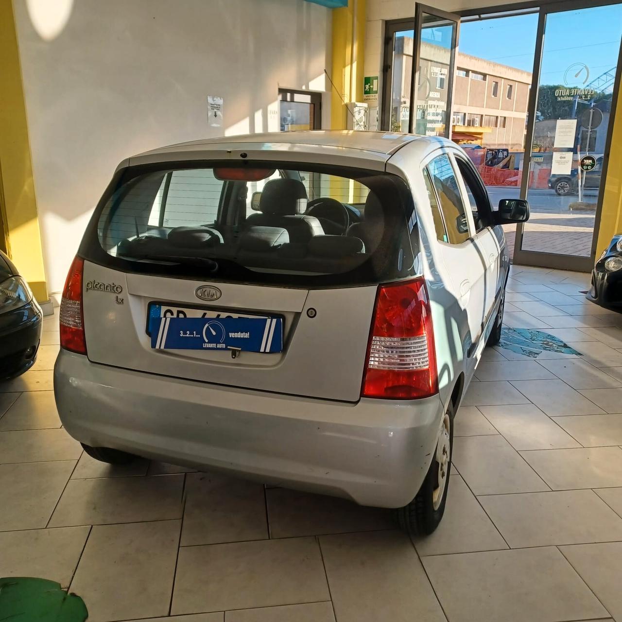 95480KM KIA PICANTO 1.0 NEOPATENTATI