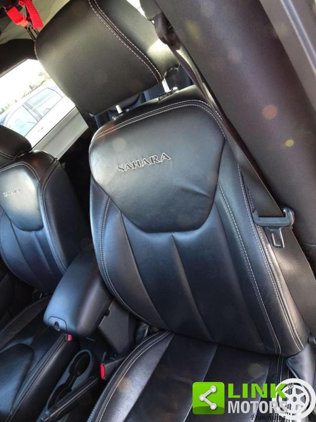 JEEP Wrangler 2.8 CRD DPF Sahara 4x4 automatic