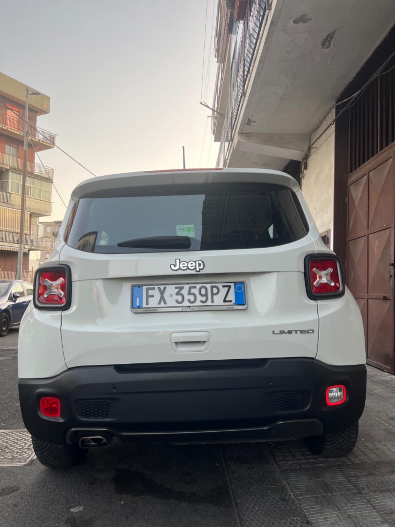 Jeep Renegade 1.6 Mjt DDCT 120 CV Limited