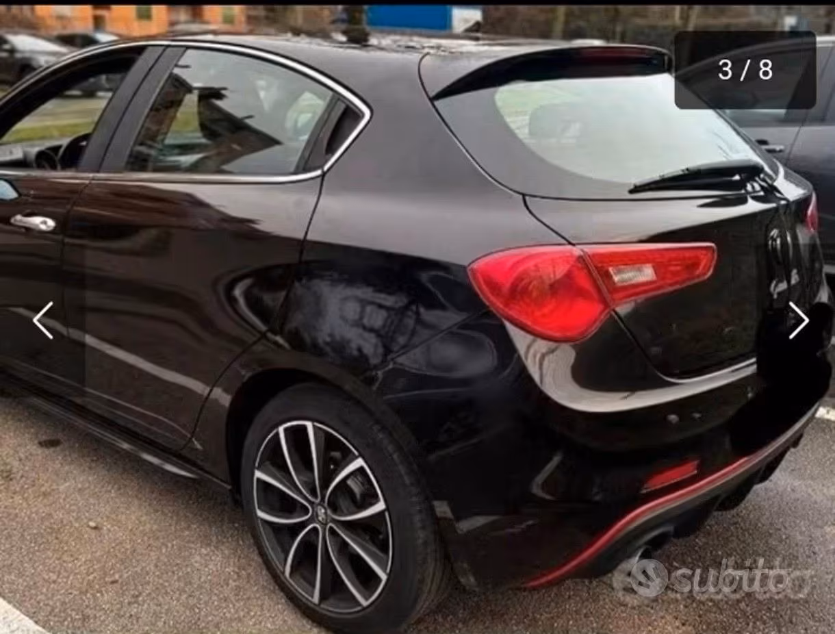 Alfa Romeo Giulietta veloce motore e turbina nuove
