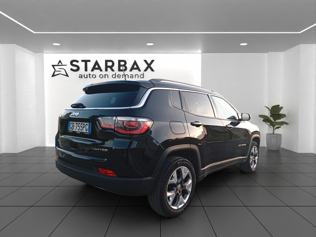 Jeep Compass 2.0 aut. Limited FULL