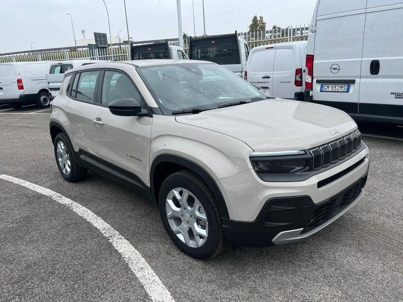 Jeep Avenger Avenger 1.2 Turbo 110 CV MHEV Altitude