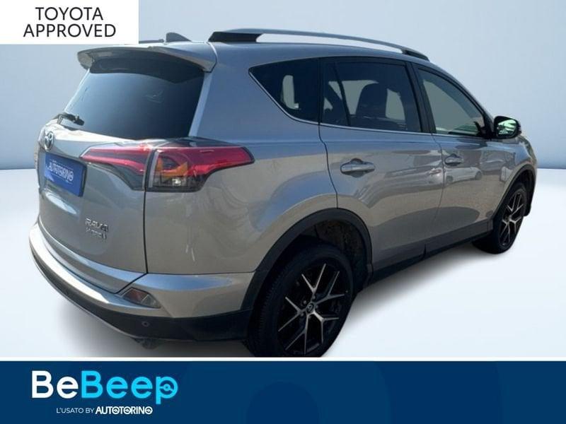 Toyota RAV4 2.5 VVT-I HYBRID STYLE 2WD E-CVT MY17