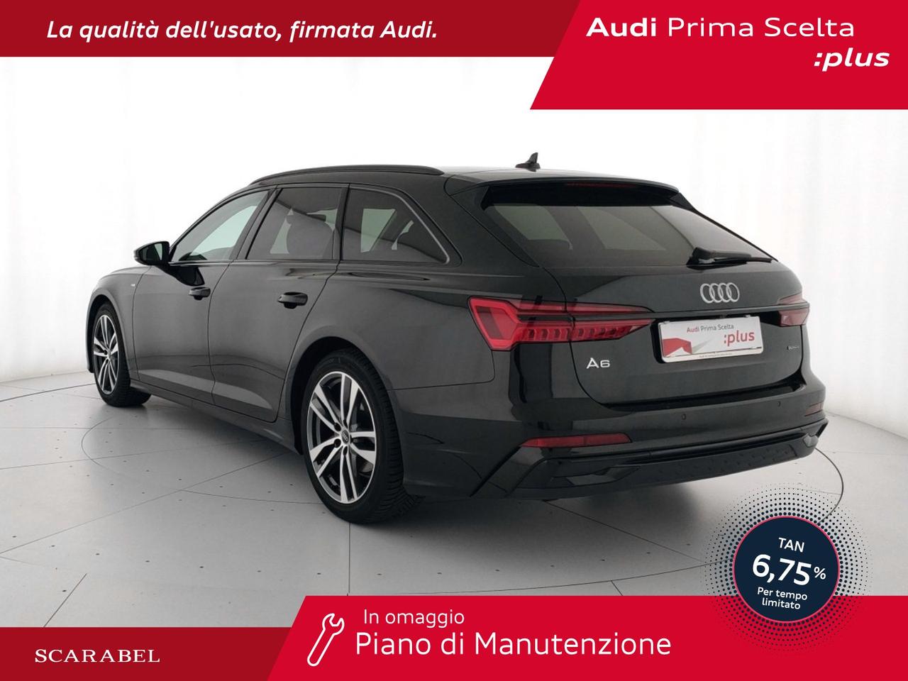 Audi A6 avant 40 2.0 tdi mhev 12v s line edition quattro s-tronic