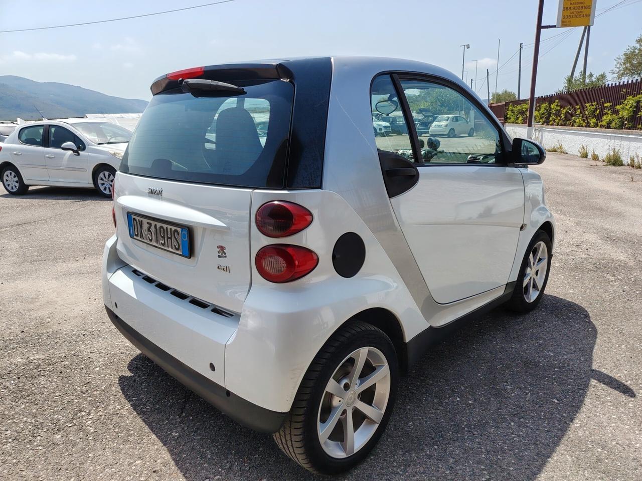 Smart ForTwo 800 33 kW coupé pulse cdi